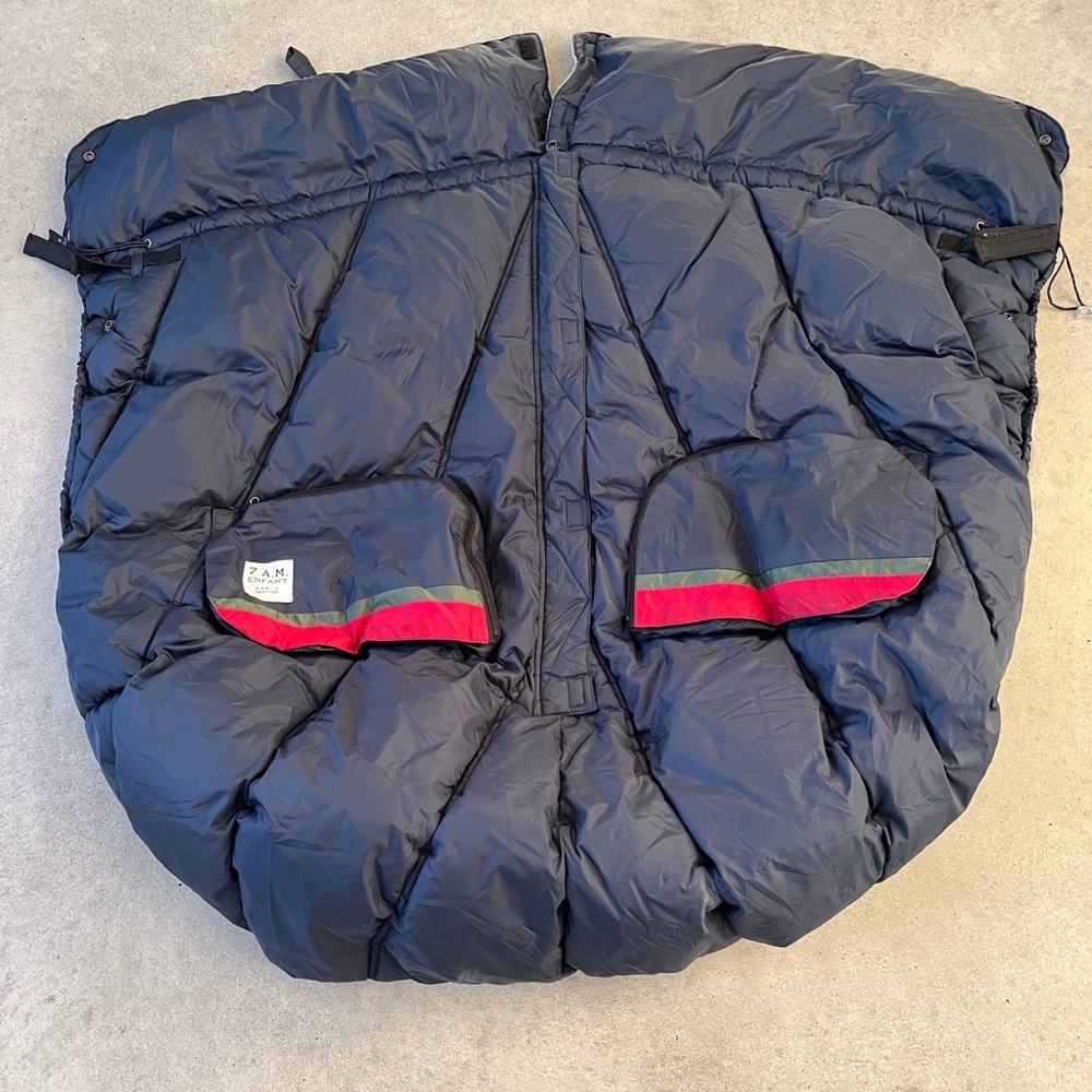 7 A.M Enfant Duo Double Stroller Blanket one size New born to 3 years